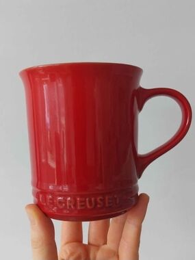 Le Creuset Stoneware Mug In Cerise